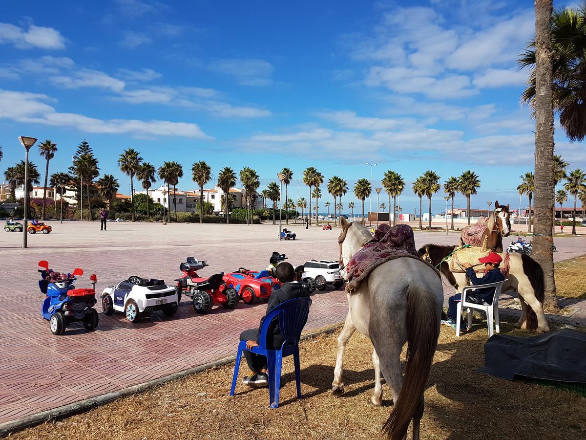 Appartement Casablanca Garden Beach Esterno foto